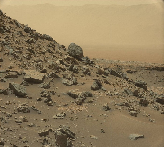 נופי מאדים: שיטוט וירטואלי בעולם אחר | צילום: NASA/JPL-Caltech/MSSS