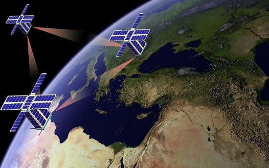 סמסון: להק של שלושה ננו-לוויינים המסמנת תחילתה של מהפכה בתחום