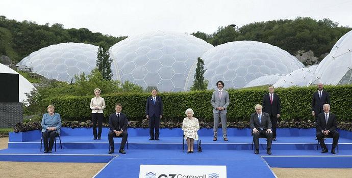 פסגת ה-G7 בקורנוול. קרדיט: Andrew Parsons / No 10 Downing Street
