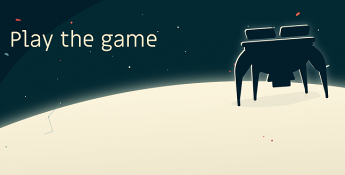 אפליקציית החללית play the game