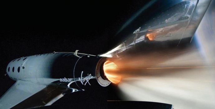 VSS Unity טסה לחלל