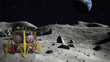 Beresheet on the moon