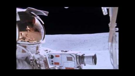 Apollo 16 lunar rover "Grand Prix" in HD