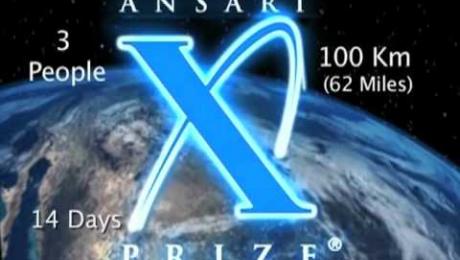 Winning the Ansari X PRIZE in 2004