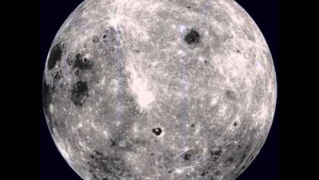 Rotating Moon from LRO