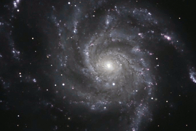 גלקסיית גלגל הרוח (Messier 101)