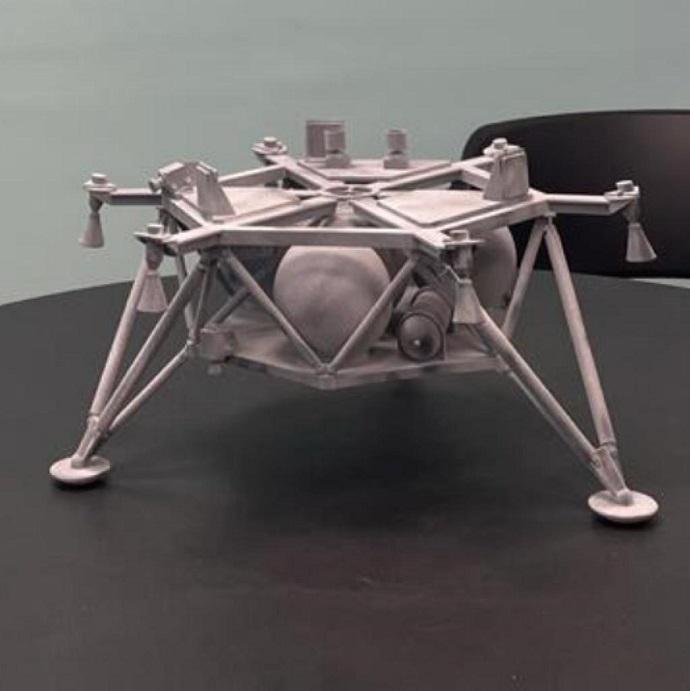 מודל של "הופלה". קרדיט: באדיבות WeSpace Technologies