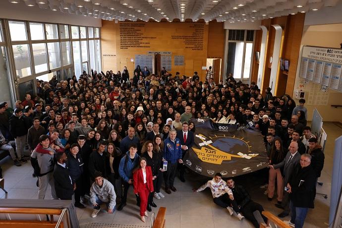 The opening event of Tevel 2. Photo: Ariel Zandberg