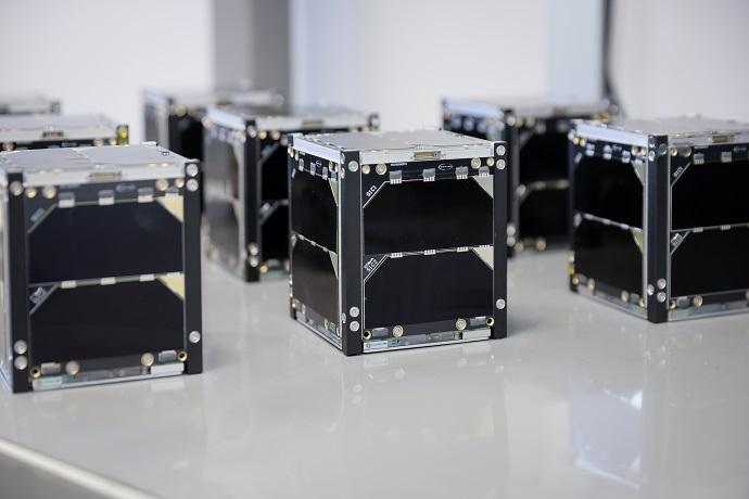 Tevel 2 Satellites. Credit: Ronen Horesh, Government Press Office