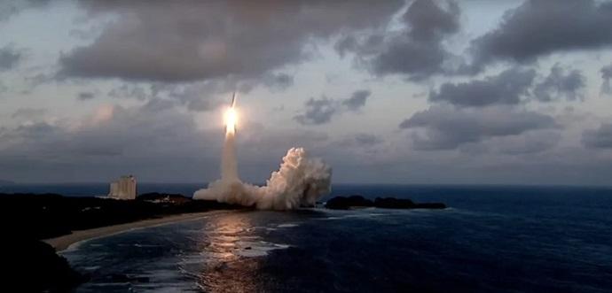 השיגור האחרון של ה-H3, בפברואר השנה. קרדיט: JAXA