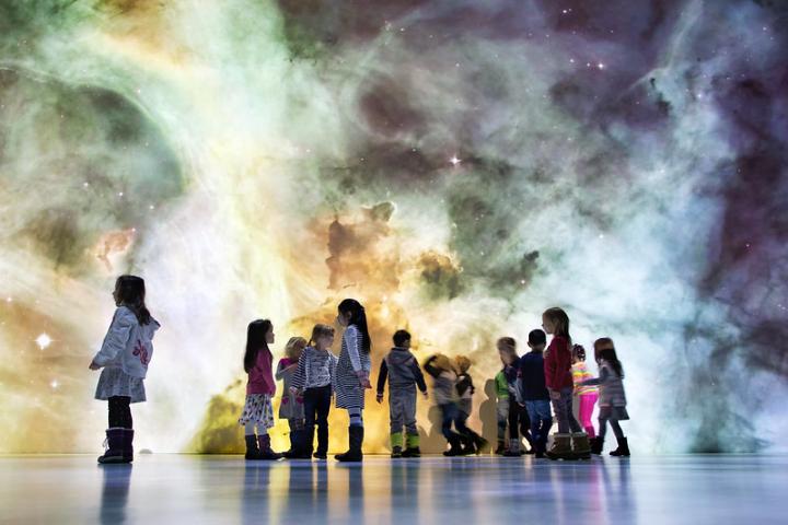 מטיסים אתכם לחלל. אילוסטרציה: Ars Electronica / Christopher Sonnleitner