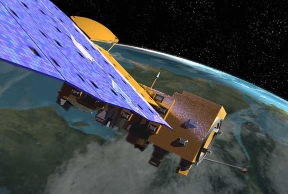 לוויין המחקר Aqua | אילוסטרציה: NASA