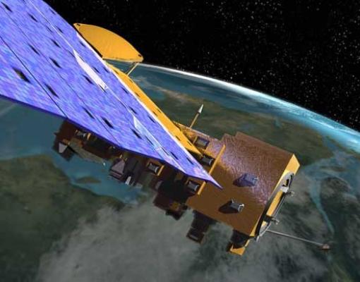 לוויין המחקר Aqua | אילוסטרציה: NASA לוויין המחקר Aqua | אילוסטרציה: NASA