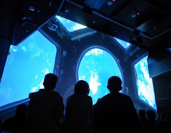 פעילות חלל לילדים. קרדיט תמונת אילוסטרציה: Ars Electronica / Martin Hieslmair