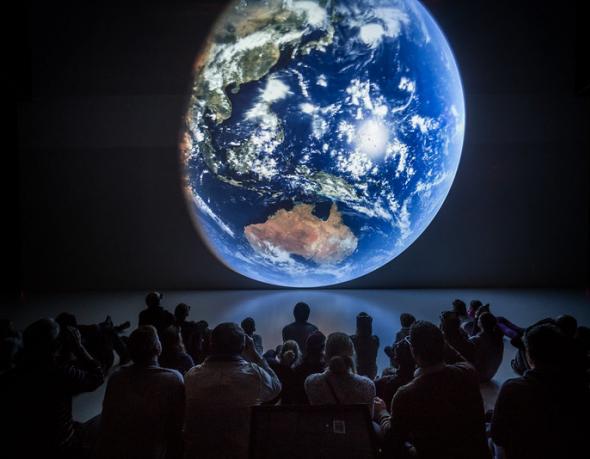 שעת סיפור והרצאת חלל. תמונת אילוסטרציה: Ars Electronica / Robert Bauernhansl
