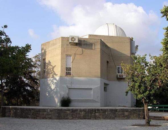 מצפה הכוכבים בגבעתיים. קרדיט: Orion Avidan