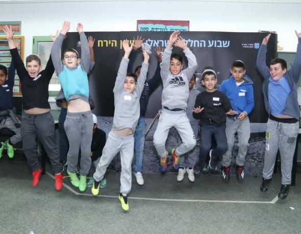 פעילות שבוע החלל שהתקיימה ב-2022.