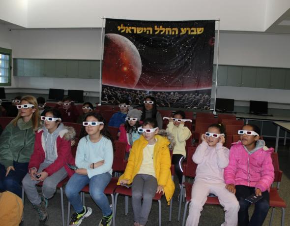 פעילות שבוע החלל שהתקיימה ב-2022.