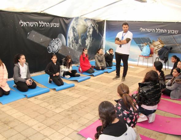 פעילות שבוע החלל שהתקיימה ב-2022.