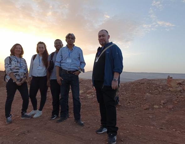 חוקרי המעבדה למחקר ופיתוח אצות באוניברסיטת בר אילן