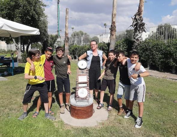 פעילות במצפה הכוכבים כנרת. קרדיט: דוד פונדק