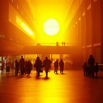 The Weather Project by Olafur Eliasson | Tate Modern