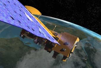 לוויין המחקר Aqua | אילוסטרציה: NASA