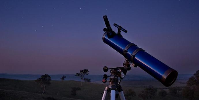 טלסקופ- שער לעולמות חדשים. קרדיט: Ryan Wick
