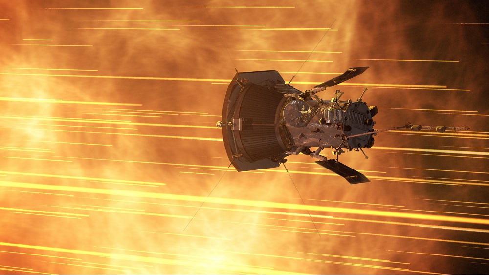 Parker Solar Probe: שוברת שיאים | הדמייה: NASA's Goddard Space Flight Center